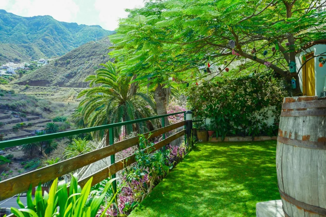 Casa La Poyata - Taganana location